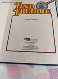 Vintage 1990 1st Printing Find Freddie KidsBooks Hardcover