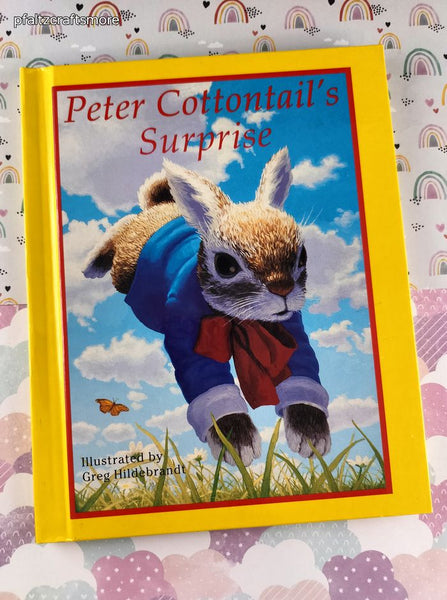 Vintage 1985 Peter Cottontail's Surprise Hardcover, Like New
