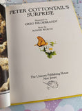 Vintage 1985 Peter Cottontail's Surprise Hardcover, Like New