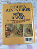 Vintage 1989 Further Adventures of Peter Rabbit by Beatrix Potter Hardcover