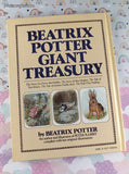 Vintage 1984 Beatrix Potter Giant Treasury Oversized Hardcover, Like New