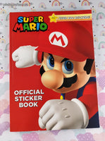 2018 Nintendo Super Mario Official Sticker Book Softcover
