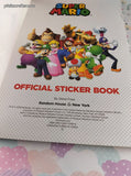 2018 Nintendo Super Mario Official Sticker Book Softcover