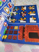2018 Nintendo Super Mario Official Sticker Book Softcover