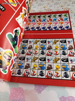 2018 Nintendo Super Mario Official Sticker Book Softcover