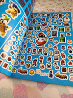 2018 Nintendo Super Mario Official Sticker Book Softcover