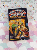 Vintage 1992 1st Printing A Hardy Boys and Tom Swift Ultra Thriller: Time Bomb Softcover