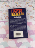 Vintage 1994 1st Printing The Hardy Boys Case Files: False Alarm Softcover, Like New