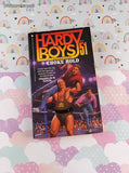 Vintage 1991 1st Printing The Hardy Boys Case Files: Choke Hold Softcover