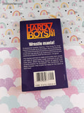 Vintage 1991 1st Printing The Hardy Boys Case Files: Choke Hold Softcover