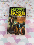 Vintage 1988 1st Printing The Hardy Boys Case Files: A Killing in the Market Softcover