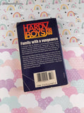Vintage 1990 1st Printing The Hardy Boys Case Files: Flesh and Blood Softcover