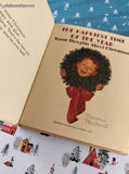 Vintage 1974 The Happiest Time of the Year w/Illustrations by Norman Rockwell Hardcover, Like New
