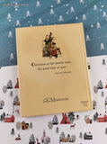 Vintage 1974 The Happiest Time of the Year w/Illustrations by Norman Rockwell Hardcover, Like New