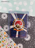 Vintage Common (Japanese) - Metapod Base Set Pokemon Card #011 - NM