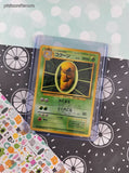 Vintage Uncommon (Japanese) - Kakuna Base Set Pokemon Card #014 - NM
