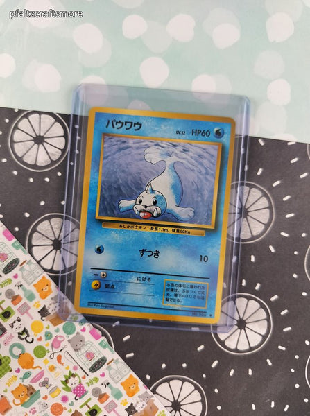 Vintage Uncommon (Japanese) - Seel Base Set Pokemon Card #086 - NM
