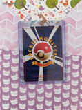 Vintage Uncommon (Japanese) - Pokedex Base Set Pokemon Card - NM