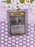 Vintage Uncommon (Japanese) - Professor Oak Base Set Pokemon Card - NM