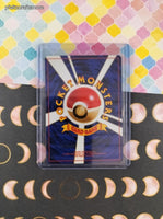 Vintage Uncommon (Japanese) - Misty's Tentacool Gym Series Non-Holo Pokemon Card #072 - NM
