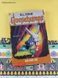 Vintage 1996 1st Printing R.L. Stine Goosebumps #41, Bad Hare Day Softcover