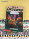 Vintage 1990's R.L. Stine Goosebumps #29, Monster Blood III Softcover
