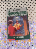Vintage 1990's R.L. Stine Goosebumps #6, Let's Get Invisible! Softcover