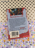 Vintage 1990's R.L. Stine Goosebumps #4, Say Cheese and Die! Softcover