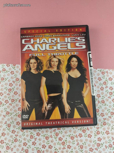 Charlie's Angels: Full Throttle Special Edition (DVD)