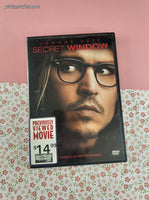 Secret Window Johnny Depp (DVD)