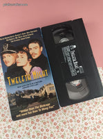 Vintage 1997 Twelfth Night New Line Home Video VHS Tape