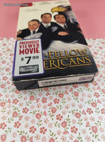 Vintage 1997 My Fellow Americans Warner Bros VHS Tape