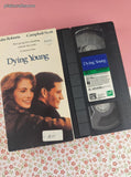 Vintage 1991 Dying Young Fox Video Julia Roberts VHS Tape