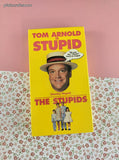 Vintage 1996 Tom Arnold is Stupid (Stanley Stupid) The Stupids VHS Tape