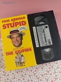 Vintage 1996 Tom Arnold is Stupid (Stanley Stupid) The Stupids VHS Tape