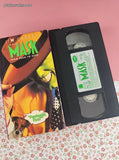 Vintage 1995 Jim Carrey The Mask: From Zero to Hero VHS Tape