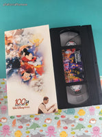 Vintage Walt Disney World 100 Years of Music VHS Tape
