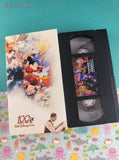 Vintage Walt Disney World 100 Years of Music VHS Tape