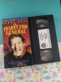 Vintage 1999 The Inspector General Front Row Classics VHS Tape
