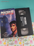 Vintage 1983 Psycho II Universal Studios VHS Tape