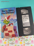 Vintage 1994 Dr. Seuss' How the Grinch Stole Christmas! VHS Tape