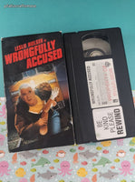Vintage 1998 Leslie Nielsen is Wrongfully Accused Warner Bros VHS Tape