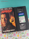 Vintage 1994 Speed 20th Century Fox VHS Tape