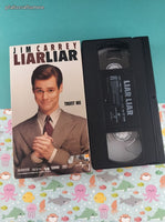 Vintage 1997 Liar Liar Jim Carrey Universal Pictures VHS Tape