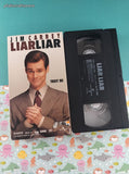 Vintage 1997 Liar Liar Jim Carrey Universal Pictures VHS Tape