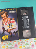 Vintage 1994 Jim Carrey Ace Ventura Pet Detective Morgan Creek VHS Tape