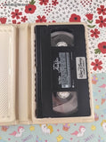 Vintage Walt Disney Classic, Aladdin Clamshell VHS Tape, Great Shape