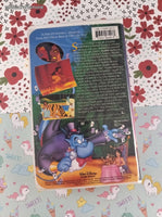 Vintage Walt Disney Classic, Aladdin Clamshell VHS Tape, Great Shape