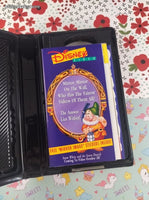 Vintage Tim Burton's The Nightmare Before Christmas Clamshell VHS Tape, Great Shape