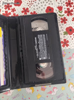Vintage Tim Burton's The Nightmare Before Christmas Clamshell VHS Tape, Great Shape